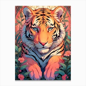 Tiger 16 Canvas Print