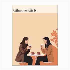 Gilmore Girls Poster Canvas Print