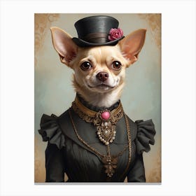 Chihuahua Canvas Print