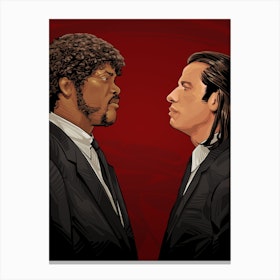 Pulp Fiction Gang print by Nikita Abakumov