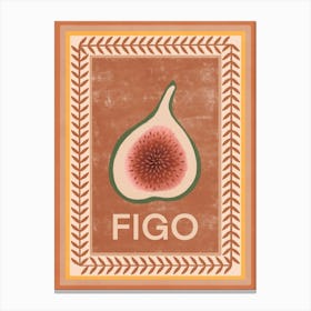 The Fig Canvas Print