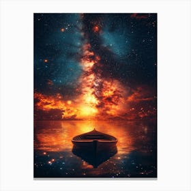 Starry Night 177 Canvas Print