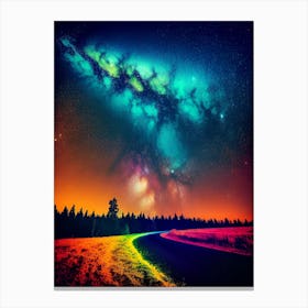 Milky Way 78 Canvas Print