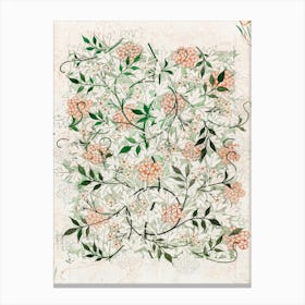Jasmine, William Morris Canvas Print