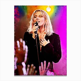 Ellie Rowsell 6 Canvas Print