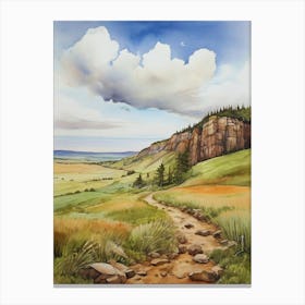 Rocky Path 3 Canvas Print