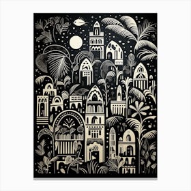 Cityscape 10 Canvas Print