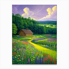 Meadows Canvas Print