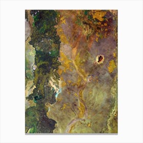 Nasa Satellite Image 4 Canvas Print