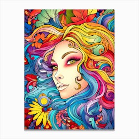 Beautiful and Colourful Canvas Print