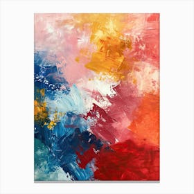 Celestial Echo Canvas Print