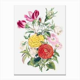 Bouquet Of Flowers 4 Canvas Print