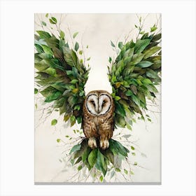 Owl Canvas Art Canvas Print