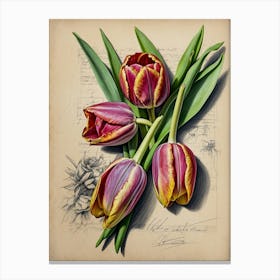 Tulips 2 Canvas Print