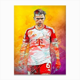 Joshua Kimmich Canvas Print