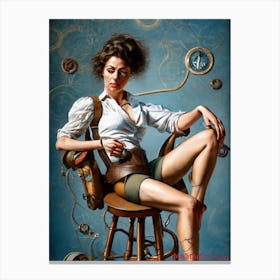 Emaline 3 Canvas Print