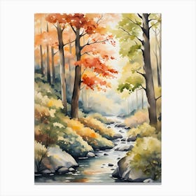 Autumn Forest 2 Canvas Print