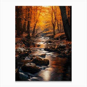 Autumn Forest 4 Canvas Print