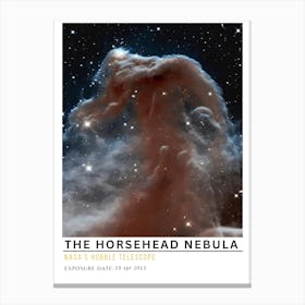 Horsehead Nebula Canvas Print