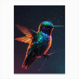 Hummingbird 34 Canvas Print