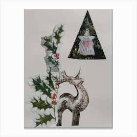 Merry Christmas Canvas Print