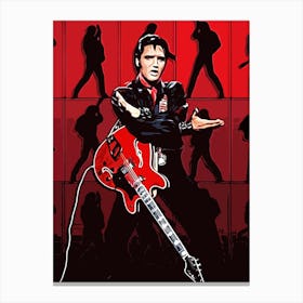 Elvis Presley 5 Canvas Print