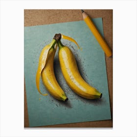 Bananas 1 Canvas Print