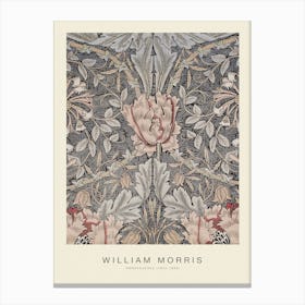 HONEYSUCKLE (SPECIAL EDITION) - WILLIAM MORRIS Canvas Print