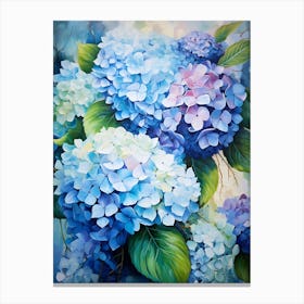 Hydrangeas 21 Canvas Print