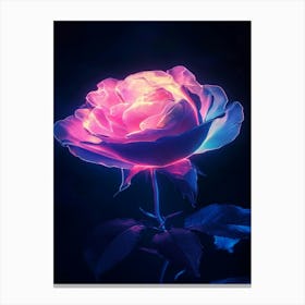 Pink Rose 2 Canvas Print