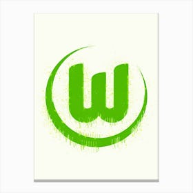 Vfl Wolfsburg 1 Canvas Print