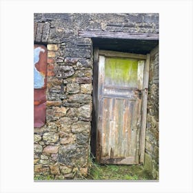 Dilapidated Canvas Print