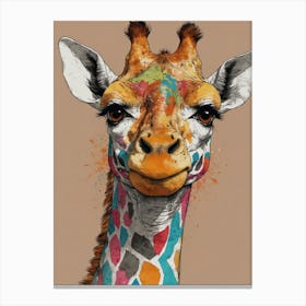 Giraffe Canvas Art Canvas Print