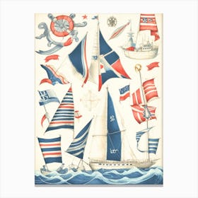 Sailor'S Life Canvas Print