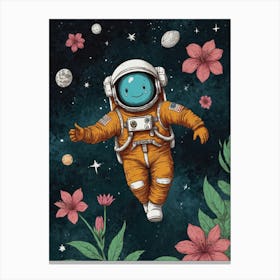 Astronaut Canvas Print Canvas Print