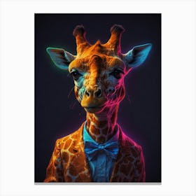 Giraffe 85 Canvas Print