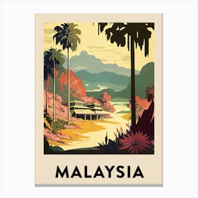 Malaysia Canvas Print