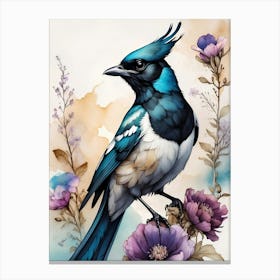 Blue Jay Canvas Print