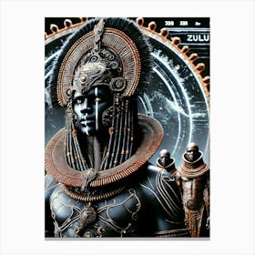 Nubian God Canvas Print