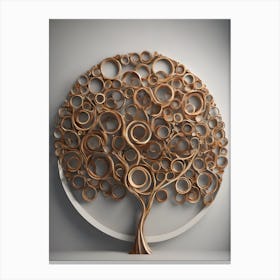 Tree Of Life 4 Canvas Print