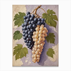 Grapes Canvas Print