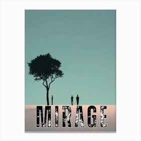 Mirage 1 Canvas Print