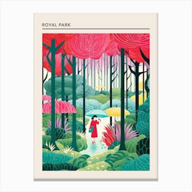 Royal Park Kyoto 3 Canvas Print