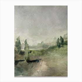 Edge Of The Woods Canvas Print