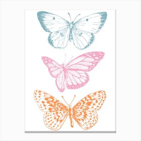 Butterflies Canvas Print