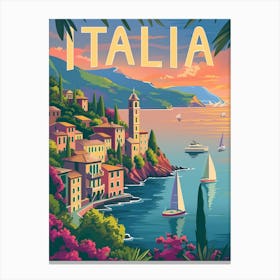 Italy 5 Canvas Print