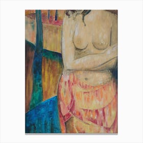  Bedroom Wall Art & Deco With Sexy Woman Canvas Print