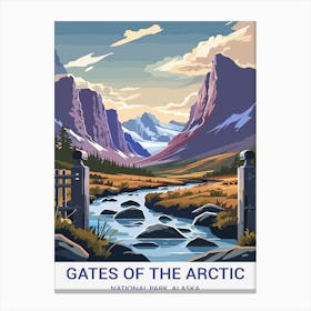 Gates Of The Arctic Canvas Print