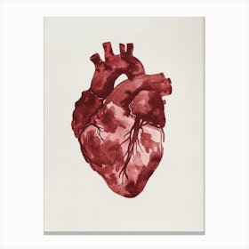 Heart Canvas Print