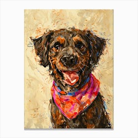 Dachshund Canvas Print